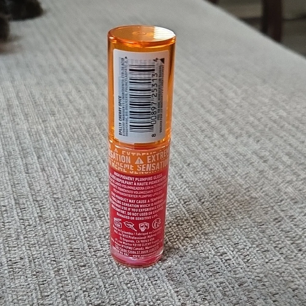 NYX‎ Orange Lip Balm Gloss
